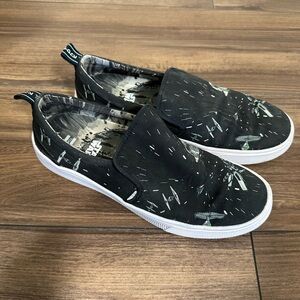 Toms X STAR WARS Women’s Millennium Falcon Slip-On Sneakers